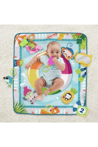 Fisher-Price Havuz Keyfi Oyun Minderi Dive Right In Activity Mat