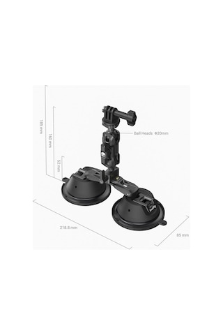 Smallrig Sc-2k 3566 Taşınabilir Çift Vantuz