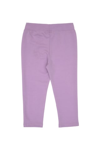 U.S. Polo Assn. Kız Çocuk Lila 3/4 Boy İnterlok Tayt 50306792-VR034