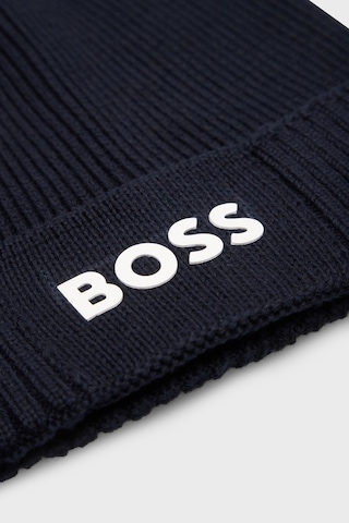 Boss Erkek Bere 50499423 402 Lacivert