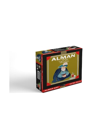 Alman Sallama Çay Bergomate 200 G
