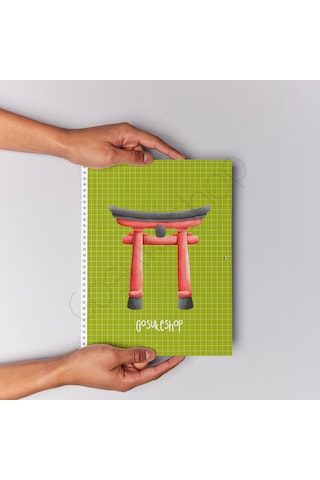 Jlpt N5 Kanji Çalışma Defteri Baskılı