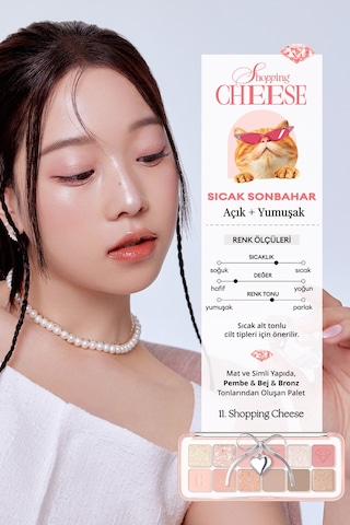 Clio Pro Eye Palette Air 11 Shopping Cheese