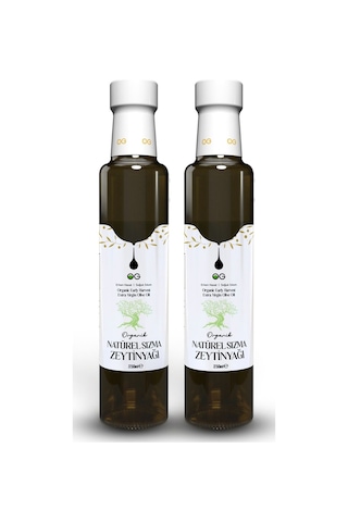 OG natural 2'li Organik Zeytinyağı 250 Ml Bebeklere Uygun 250 ML