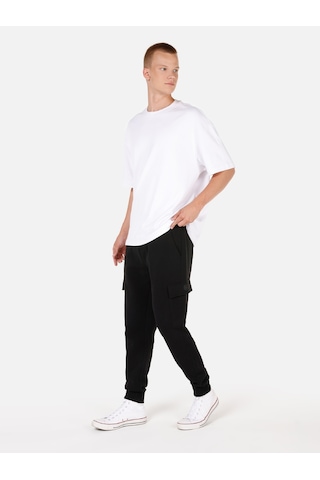 Colins Siyah Erkek Eşofman Altı Cl1070814 Q1.v2 Blk Siyah