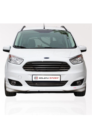 Ford Courier Ön Tampon Çıtası 2 Prç Krom 2014-2017
