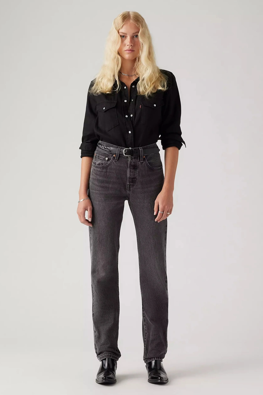 Levi's Bayan Kot Pantolon 12501-0556 Siyah Siyah