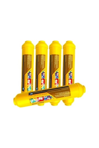 Su Arıtma Filtresi Sarı Mineral Filtre 5 Adet Su Arıtma Filtresi Sarı Mineral Filtre 5 Adet