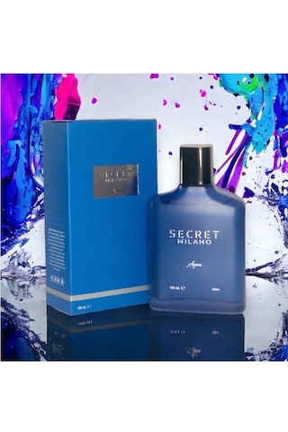 Secret Milano Aqua Erkek Parfüm EDC 100 ML