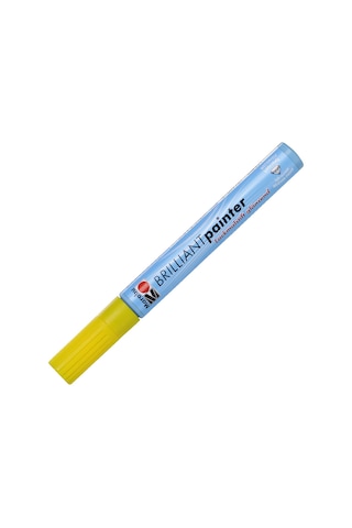 Marabu Brilliant Painter 2-4 MM Kalem Sarı 12132220 N11.1350 Sarı