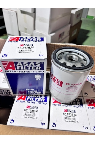 Sp1326m - Yakıt Filtresi - Asaş