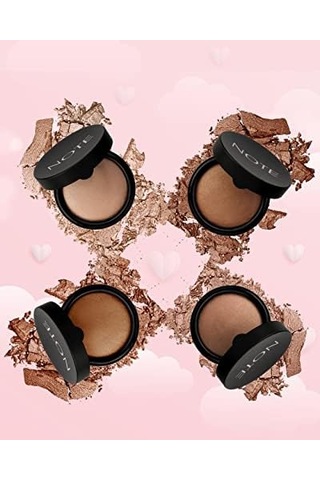 Baked Powder 06 Bronze Işıltılı Bitişli Highlighter Toz Yüz Pudrası 0 42925860