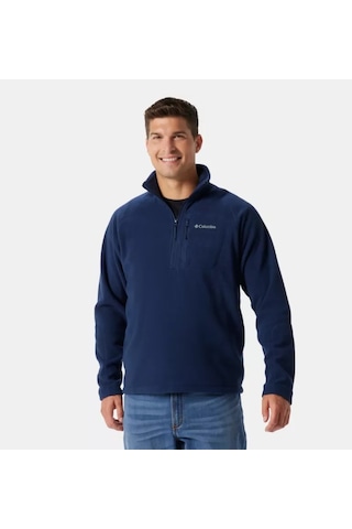 Columbia Fast Trek Iıı Half Zip Fleece Erkek Yarım Fermuarlı Polar Üst Lacivert Xm6410-468 001