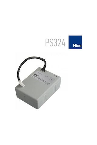 Nice Ps324 Harici Batarya Modülü (Şarj Kartı Dahil)