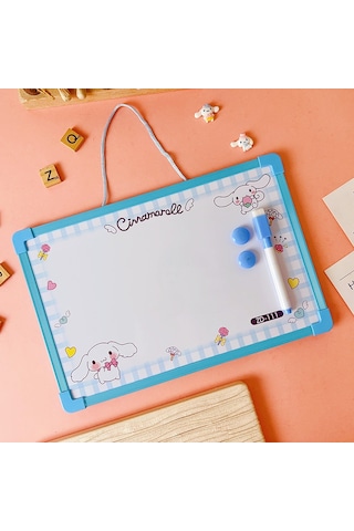 Çocuklar İçin Çift Taraflı Manyetik Rakamlı Yazı Tahtası Mavi