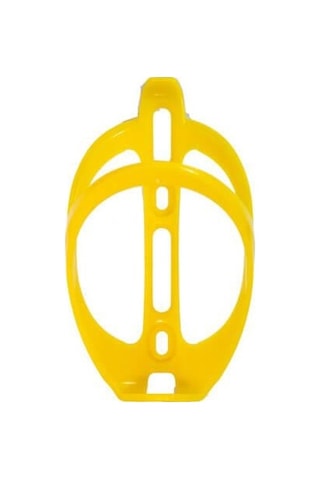 Zozo - Bc31 Plastik Bisiklet Matara Kafesi Sarı Suluk Tutucu Sarı