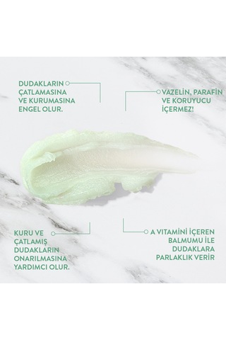 Thalia Yoğun Nemlendirme Etkili Nane Aromalı Dudak Balsamı 12 G