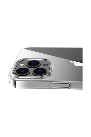 Apple Uyumlu iPhone 14 Pro Tchs Vonn Kılıf-renksiz Renksiz
