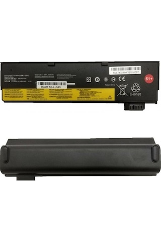 Lenovo Thinkpad P51s, 20hb, 20hc, 20jy, 20k0 Uyumlu Batarya Pil Nion