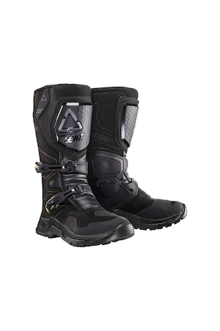 Leatt Stealth ADV 7.5 Hydradri Motosiklet Botu Siyah