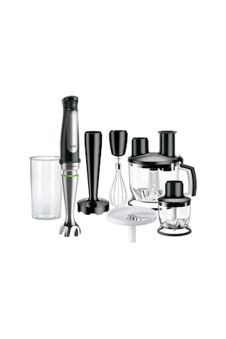 Braun Multiquick 7 MQ 7087X Activeblade 1000 W Mikser & Blender Seti