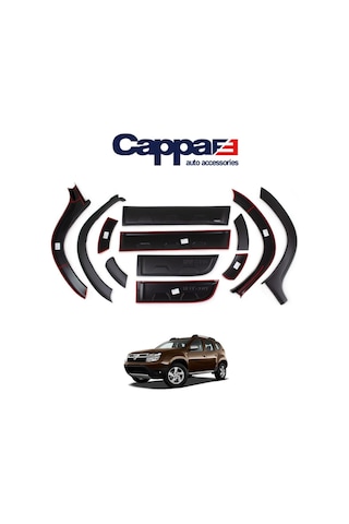 Dacia Duster Full Dodik Seti 2010 2011 2012 2013 Model