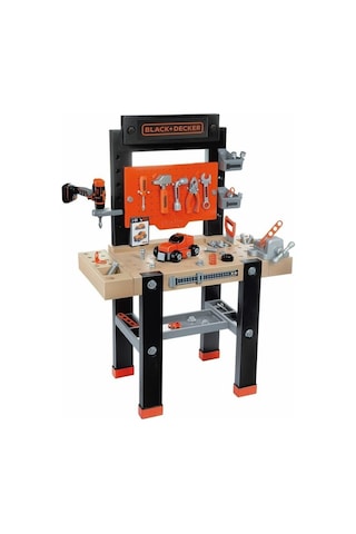 Smoby Black+Decker Bricolo Center Tamir Tezgahı 360727