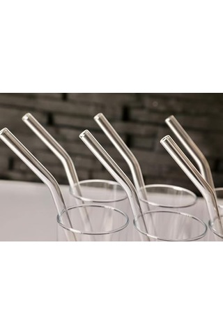Cam Pipet, 10&apos Lu Eğimli Cam Pipet 000 Açık Krem