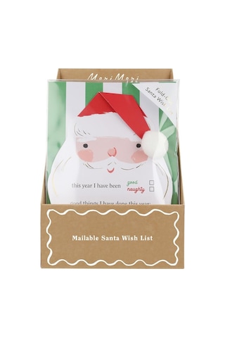 Meri Meri - Letter To Santa - Noel Babaya Mektup
