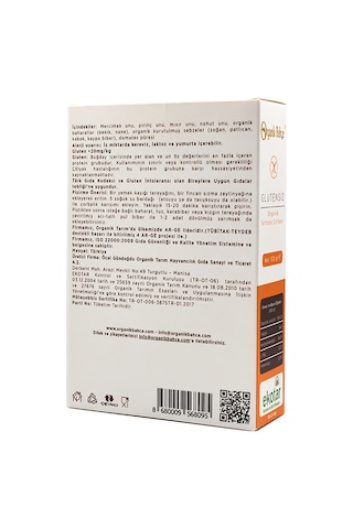 Organik Bahçe Glutensiz Tarhana Çorbası 100 G