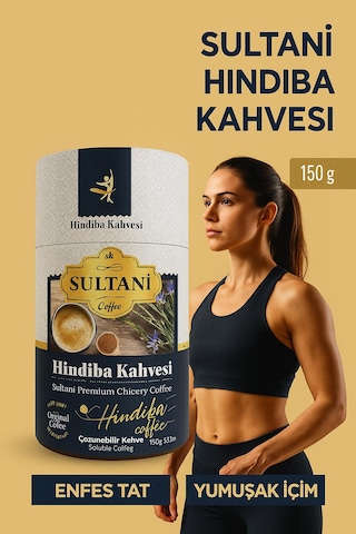 Sultani Hindiba Detox Form Kahvesi 150g 60 Servis Diğer