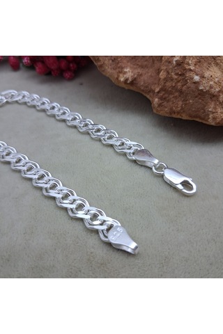 Gümüş Bileklik 925 Ayar Nonna Model Bileklik
