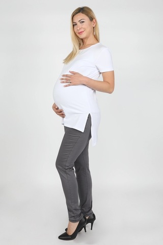 Balins 5 Cepli Hamile Pantolon Gri 2ja/4029.gri
