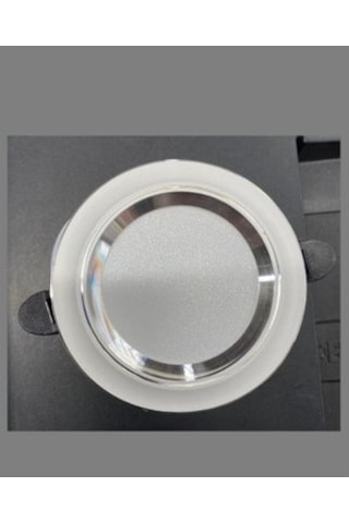 Ct 5257 6w Zebra Led Spot Beyaz Krom 3 Renk