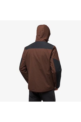 Jack Wolfskin Jasper Insulated Erkek Kahverengi Ceket A61872