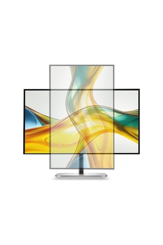 Hp Series 5 Pro 527pq 27'' Pivot Hdmi Dp Ips