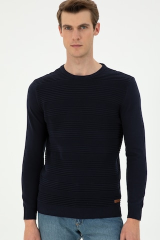 U.S. Polo Assn. Erkek Lacivert Kazak 50297064-VR033