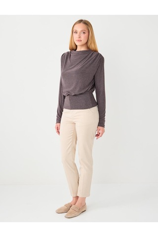Jimmy Key Jimmy Key Taş Normal Bel Normal Paça Gabardin Pantolon 5ww184558928