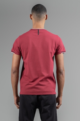 Maraton Regular Erkek Bisiklet Yaka Bordo- T-shirt Bordo-