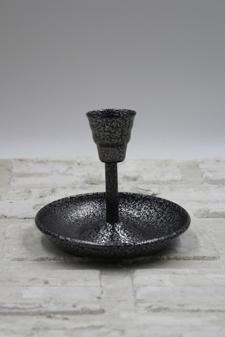 Metal Vintage Mumluk & El Şamdanı Gümüş Turna2623-8 Diğer