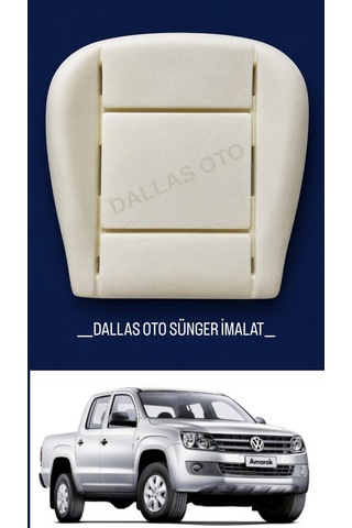 Volkswagen Amarok Uyumlu Koltuk Oturak Süngeri 2010-2022 1