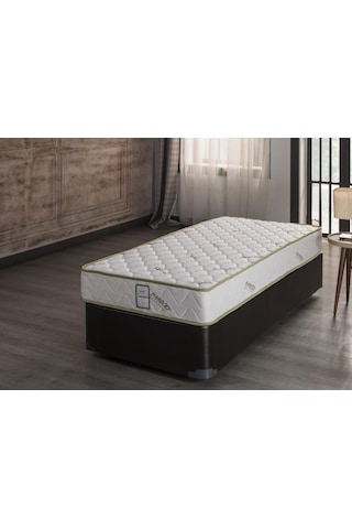 Nironyatak Tek Kişilik 80X200 Cm Bamboo Lüks Ortopedik Yatak