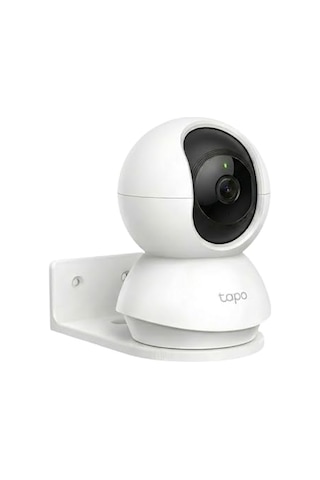 Tp-link Tapo C200 C210 C211 C212 C220 C222 C230 Uyumlu Kamera Duvar Standı - Beyaz Askı Aparatı