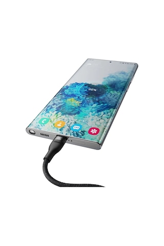 Baseus Flash Iı Siyah 2in1 100w Şarj Kablosu 1.5m