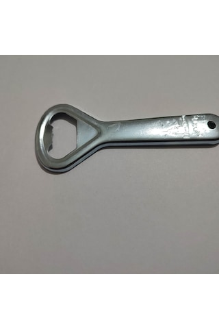 Hagiki Hagiki Metal Meşrubat Açacağı,gazoz,soda Kapağı Açacağı Açık Gri