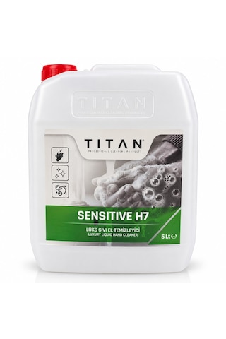 Titan Sensitive Lüks Sıvı El Sabunu 5 Kğ