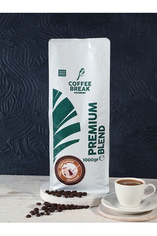 Coffee Break Coco Bambu Geleneksel Türk Kahvesi 1 KG