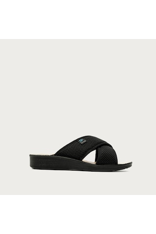 2003 Black Terlik Kadın 83 K24 Fe Fly Flot Slipper Fresh Siyah