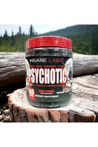Insane Psychotic Extreme Preworkout 60 Servis 376 G