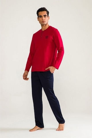 D's Damat Ds 4025 Damat 5Li Çeyiz Seti Bordo 22K4025